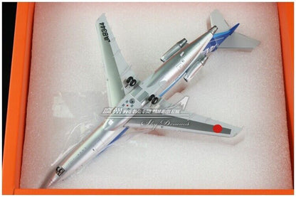 1:200 24CM JC Wings ANA BOEING 727-200 Passenger Airplane Diecast Aircraft Model