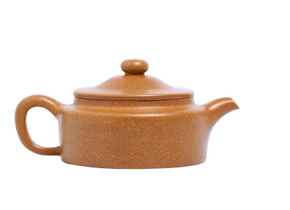 140cc Chinese Yixing Handmade Purple Sand Tea Pot Section Clay LiWen Gongfu Hu Tea Pot-