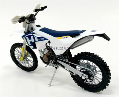 for Husqvarna for FE350/18 off-road racing motorcycle 1:12 motorcycle Model