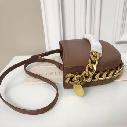 Big Handbag Chain Bag Shoulder Crossbody Bag 21.5*17.5/29*24CM Synthetic Leather