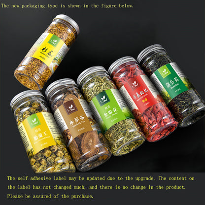 Herbal Fruit Flower Tea Sampler Natural Blend Loose Leaf Wellness Tea