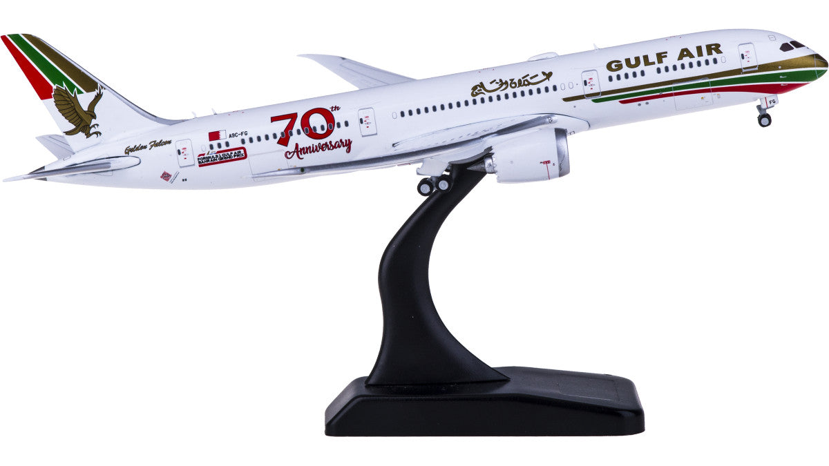 1:400 GeminiJets GULF AIR BOEING 787-9 Passenger Airplane Diecast Aircraft Model