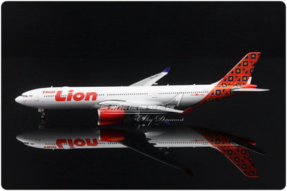 1:400 Phoenix Thai Lion AIRBUS A330-300 Passenger Airplane Plane Diecast Model