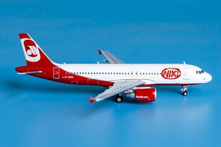 1:400 JC WINGS Scoot AIRBUS A320-200 Passenger Airplane Diecast Aircraft Model
