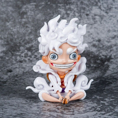 Anime One Piece Figure Sun God Nika Gear 5 Luffy PVC Action Figure Model Toys