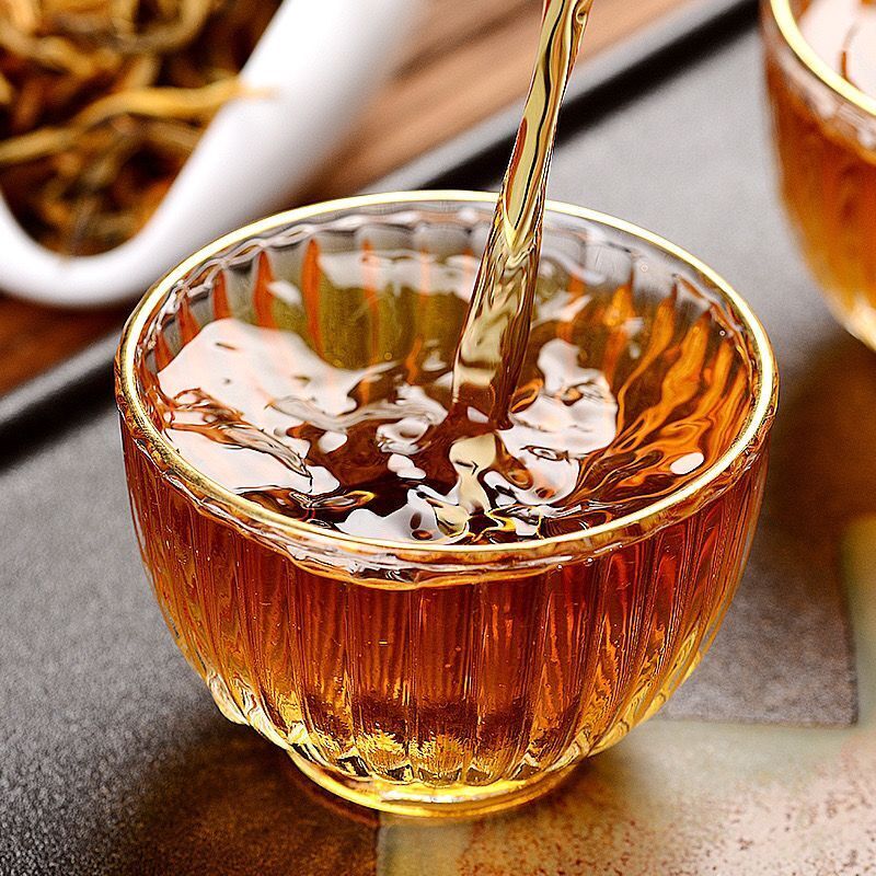 Yunnan Dian Hong Tea Golden Bud Premium Fengqing Nectar Strong Flavour 250g