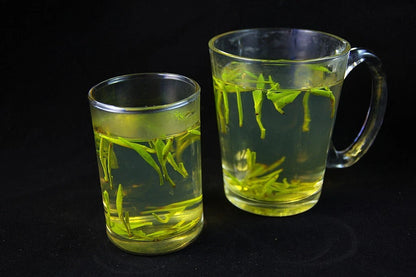 250g Zhu Ye Qing tea,Organic Sichuan Emei Green Cha,Bamboo Loose Leaf Grüner tee