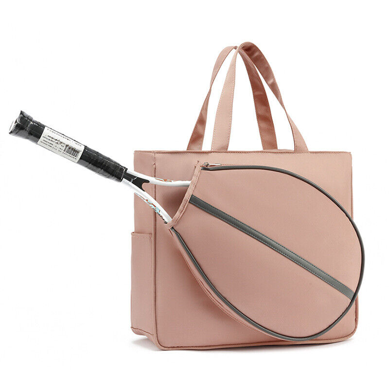 Waterproof Tennis Badminton Racket Bag Holder Shoulder Handbag Outdoor Sport