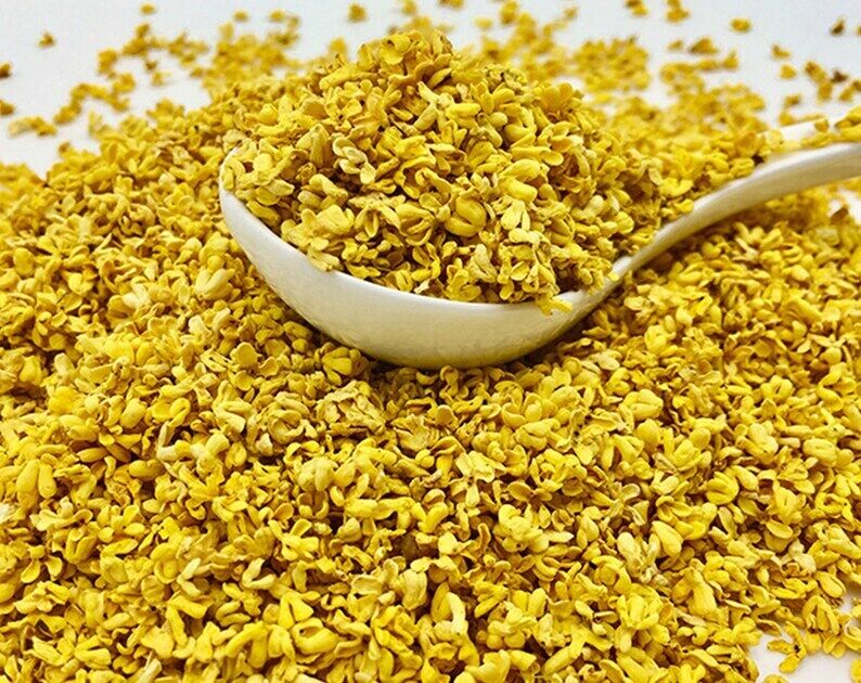 Osmanthus flower tea,Osmanthus bud tea,flower tea,chinese flower tea 500g/17.6oz