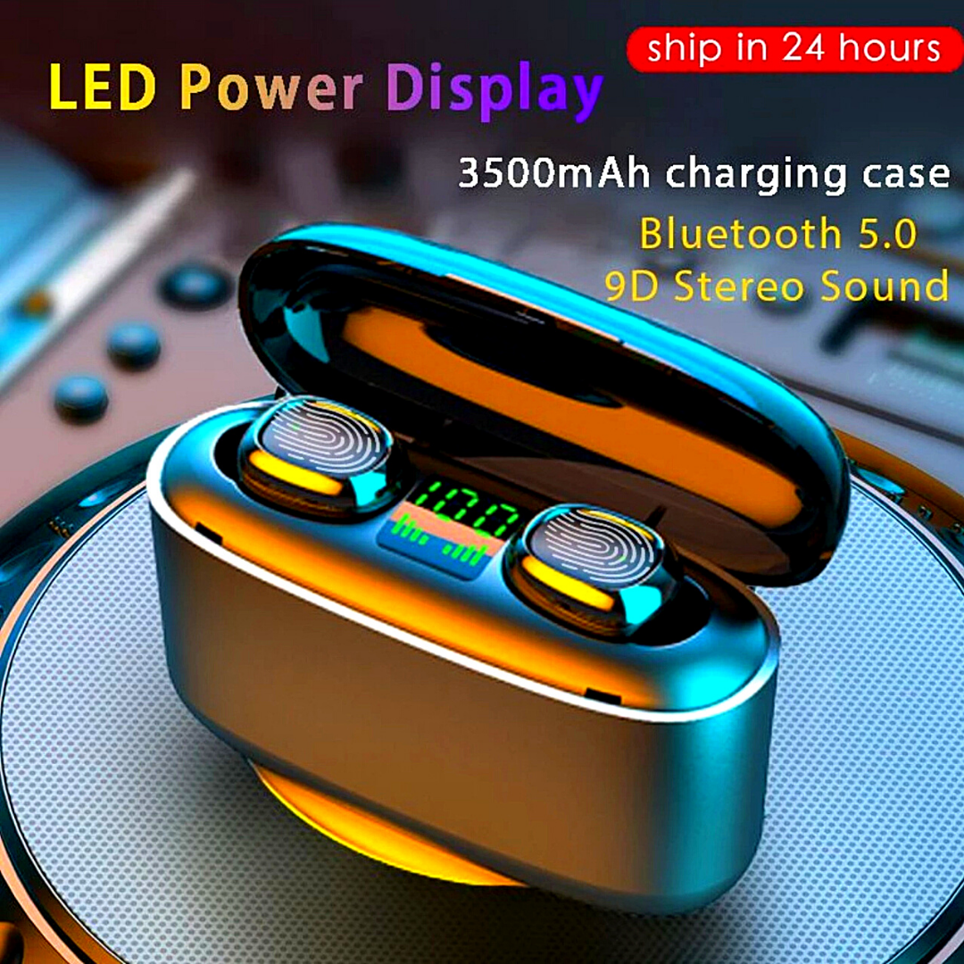 Bluetooth Earbuds for All Phones Tablets Computers Wireless Earphone Waterproof
