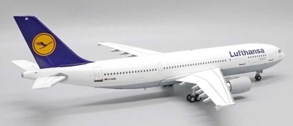 1:200 JC Wings Lufthansa AIRBUS A300-600R Passenger Plane Diecast Aircraft Model