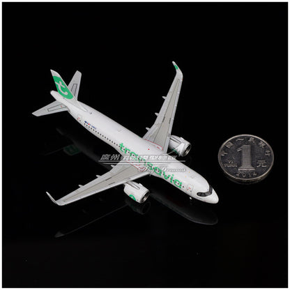1:400 GeminiJets Transavia AIRBUS BOEING A320neo Airplane Diecast Aircraft Model