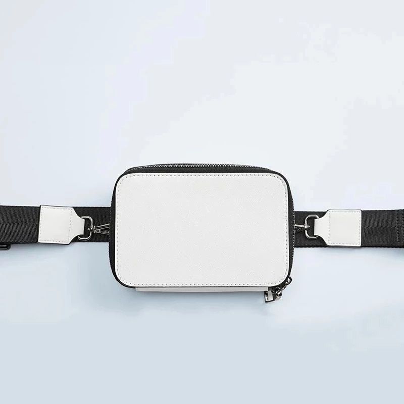 Casual Bag Shoulder Crossbody Fashion Leather Wide Shoulder Strap Messenger Bags