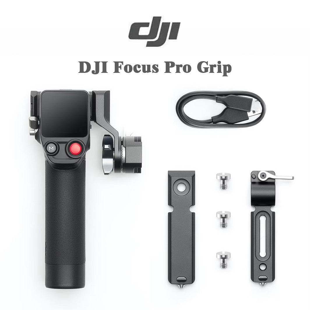 DJI Focus Pro Grip – Magnetic Dial, Touchscreen, Autofocus for Manual Lenses