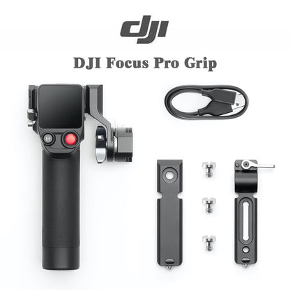 DJI Focus Pro Grip – Magnetic Dial, Touchscreen, Autofocus for Manual Lenses