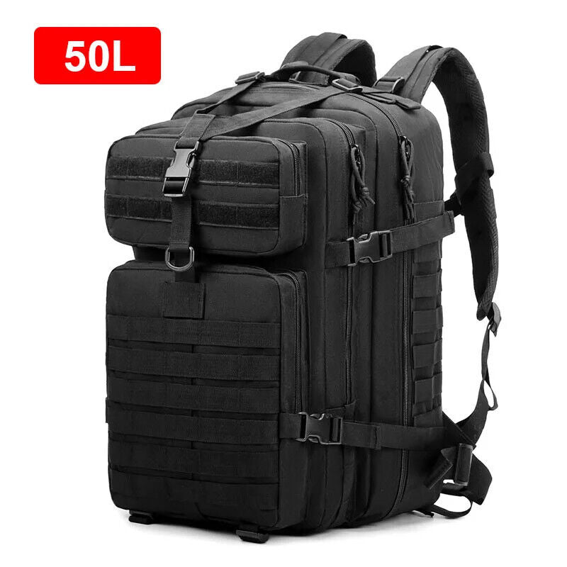 Rucksacks 900D Hiking Camping Backpack Men Tactical Bags Outdoor Sports Bag