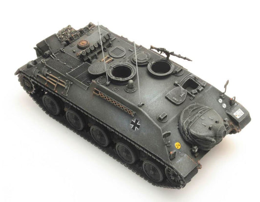 ARTITEC BRD JPZ4-5 Yellow olive BW observation tank 1/87 FINISHED MODEL TANK