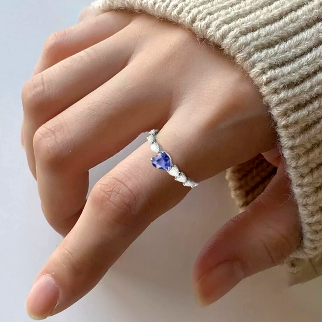 Anillo De Acero Inoxidable Para Mujer Woman Boda Fiesta Sortija De Gift Jewelry