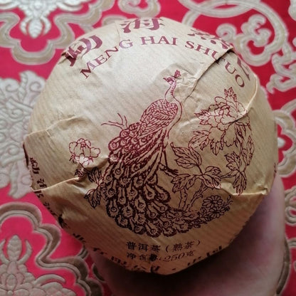 2020 LangHe Puerh Yunnan Menghai Shu Tuo Cha Pu-erh Tea Pu'er Tuocha Ripe