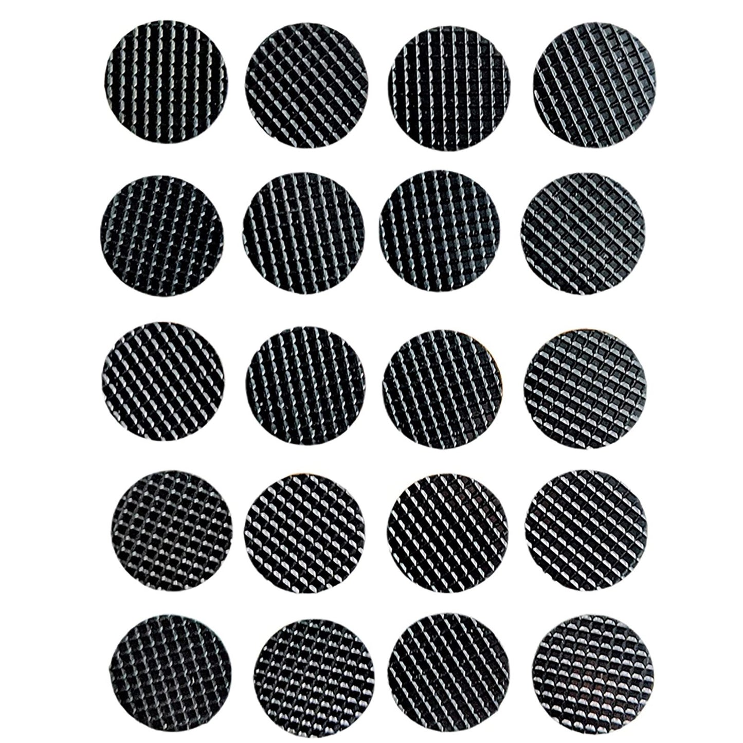 20* Black Self-adhesive Guitar Picks Grips Stop Dropping Anti-drop Guitar Picks,