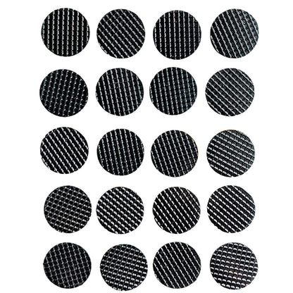 20* Black Self-adhesive Guitar Picks Grips Stop Dropping Anti-drop Guitar Picks,