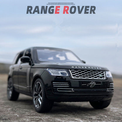 Range Rover Sports SUV Diecast Model Car 1:24 Vehicle Toys Sound &Light Gift