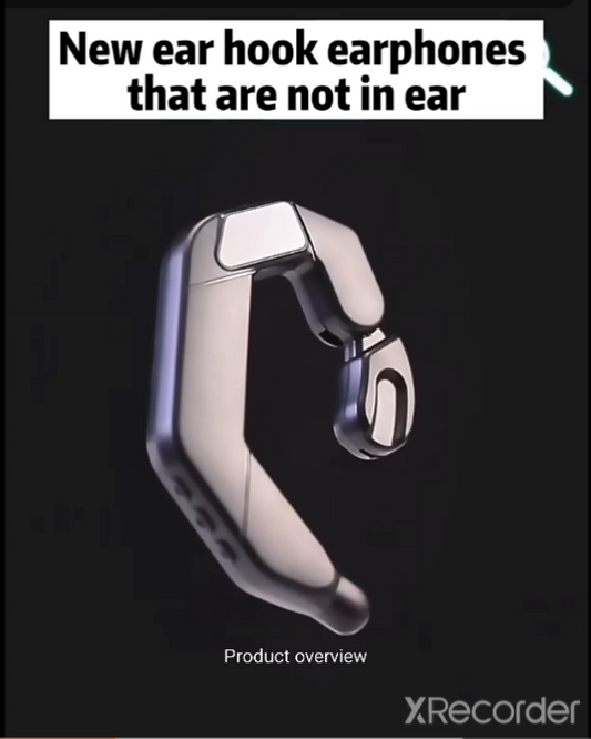 Wireless Bluetooth Headset 5.2 Earpiece Earbuds Noise Cancelling Driving Trucker