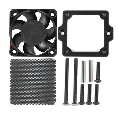 1/10 RC Car ESC Cooling Fan Kit For TRAXXAS Trx4 Trx6 Land Rover Defender Ford