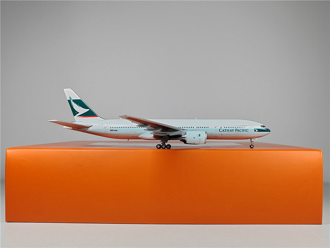 1:400 JC Wings CATHAY PACIFIC BOEING B777-200 Passenger Airplane Diecast Model