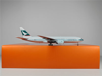 1:400 JC Wings CATHAY PACIFIC BOEING B777-200 Passenger Airplane Diecast Model