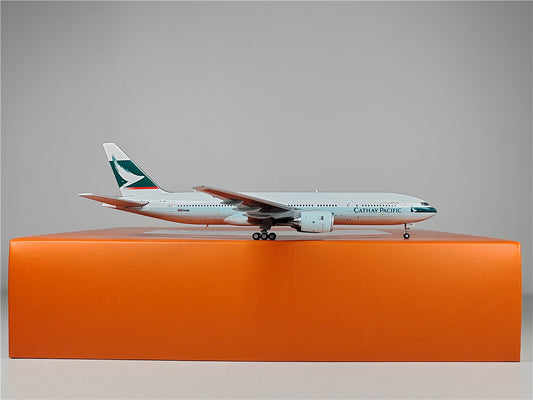 1:400 JC Wings CATHAY PACIFIC BOEING B777-200 Passenger Airplane Diecast Model