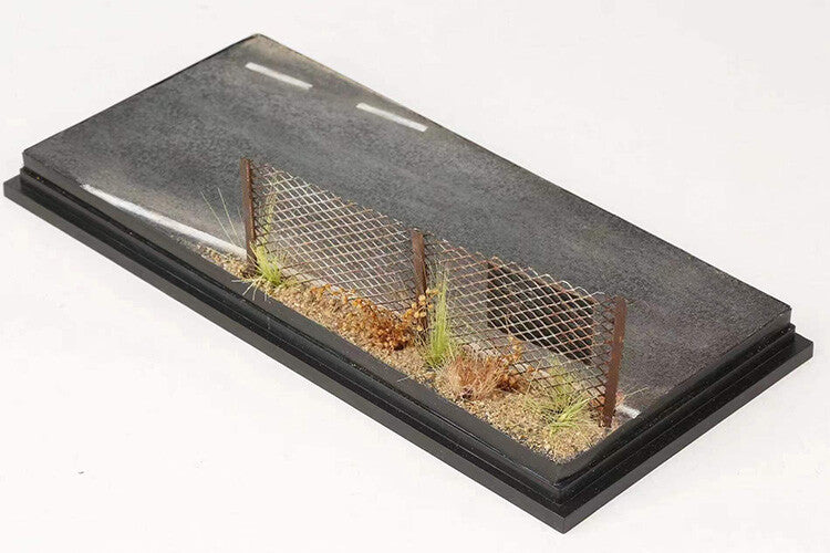 1/72 Road Wire Mesh Scene Model For Tank Model