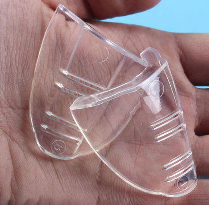 1~10Pairs Side Shields For Eye Glasses Slip On Safety Glasses Shield Universal