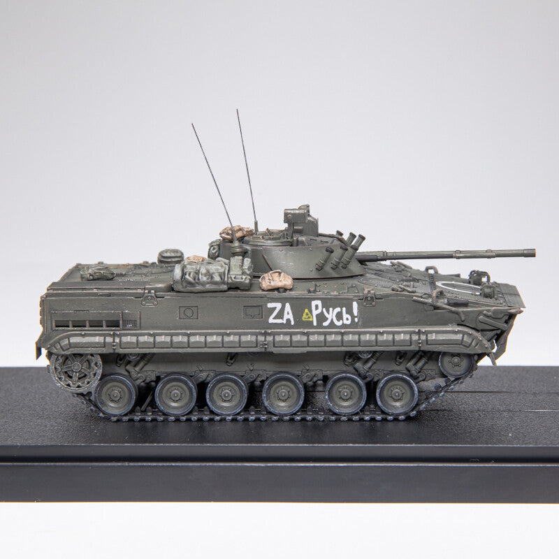 1:72 ARTISAN BMP3 Infantry Fighting Vehicles Plastic Diecast Army Armor Model