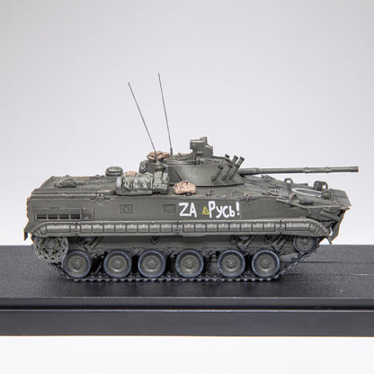1:72 ARTISAN BMP3 Infantry Fighting Vehicles Plastic Diecast Army Armor Model