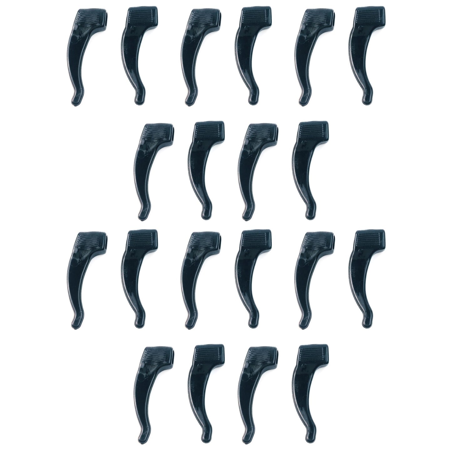 10 Pairs Anti-Slip Glasses Ear Hooks Tip Eyeglass Grip Temple Holder Silicone