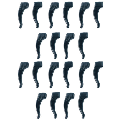 10 Pairs Anti-Slip Glasses Ear Hooks Tip Eyeglass Grip Temple Holder Silicone