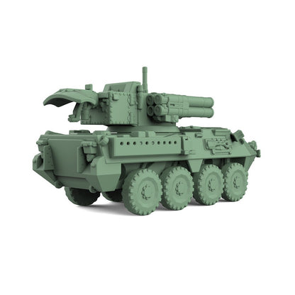 SSMODEL SS200961 1/200 Military Model Kit US Stryker ADATS Tank Destroyer