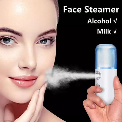 Vaporizador Facial Spa Limpieza Facial Profunda Sauna Poros Rociador Hidratante