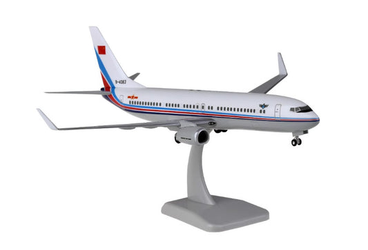 1:200 Hogan PLAAF BOEING 737-800 Plane Airplane ABS Plastic Aircraft Model