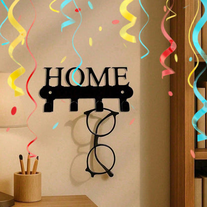 CIFbuy Wall Mount Key Holder Rustproof Entryway Organizer Space Saving Farmhouse