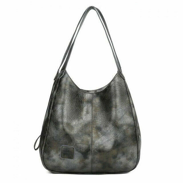 Handbag For Women PU Leather Shoulder Bag Lady Shoulder Bag Shopping Bag