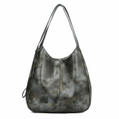 Handbag For Women PU Leather Shoulder Bag Lady Shoulder Bag Shopping Bag