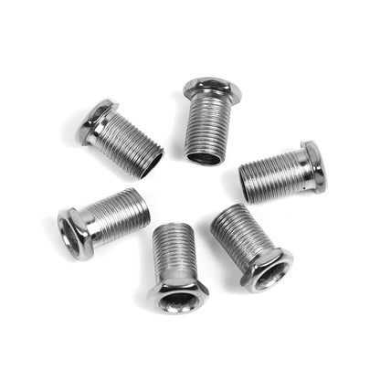 6 Right Electric Guitar Tuners Tuning Pegs Keys Metal Heads For Fender ST TL