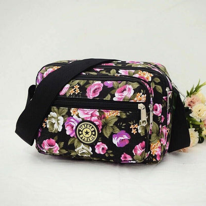 Women's Bag Source Elderly Cloth Bag Canvas Shoulder Bag Ladies Crossbody Bag