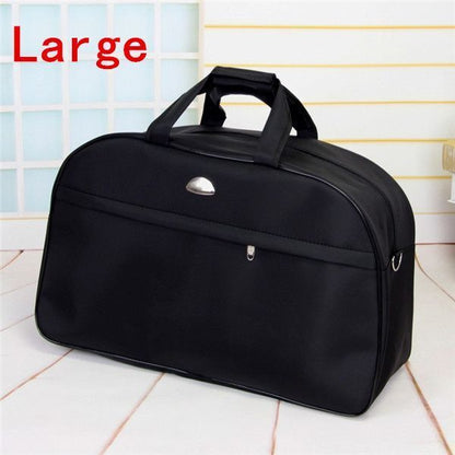 Women Travel Bags Print Nylon Waterproof Men Luggage Duffel Handbags 54x19x33cm