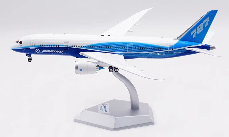 1:200 SQ Wings Boeing Boeing 787-8 N787BA Passenger Airplane Diecast Model