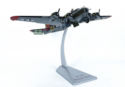 1:72 AF1 B-17G Flying Fortress Bomber Plane Diecast Military Fighter Model