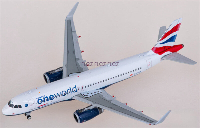 for Phoenix for British Airways for Airbus A320 G-EUYR 1:400 Airplane Model
