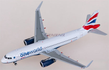 for Phoenix for British Airways for Airbus A320 G-EUYR 1:400 Airplane Model